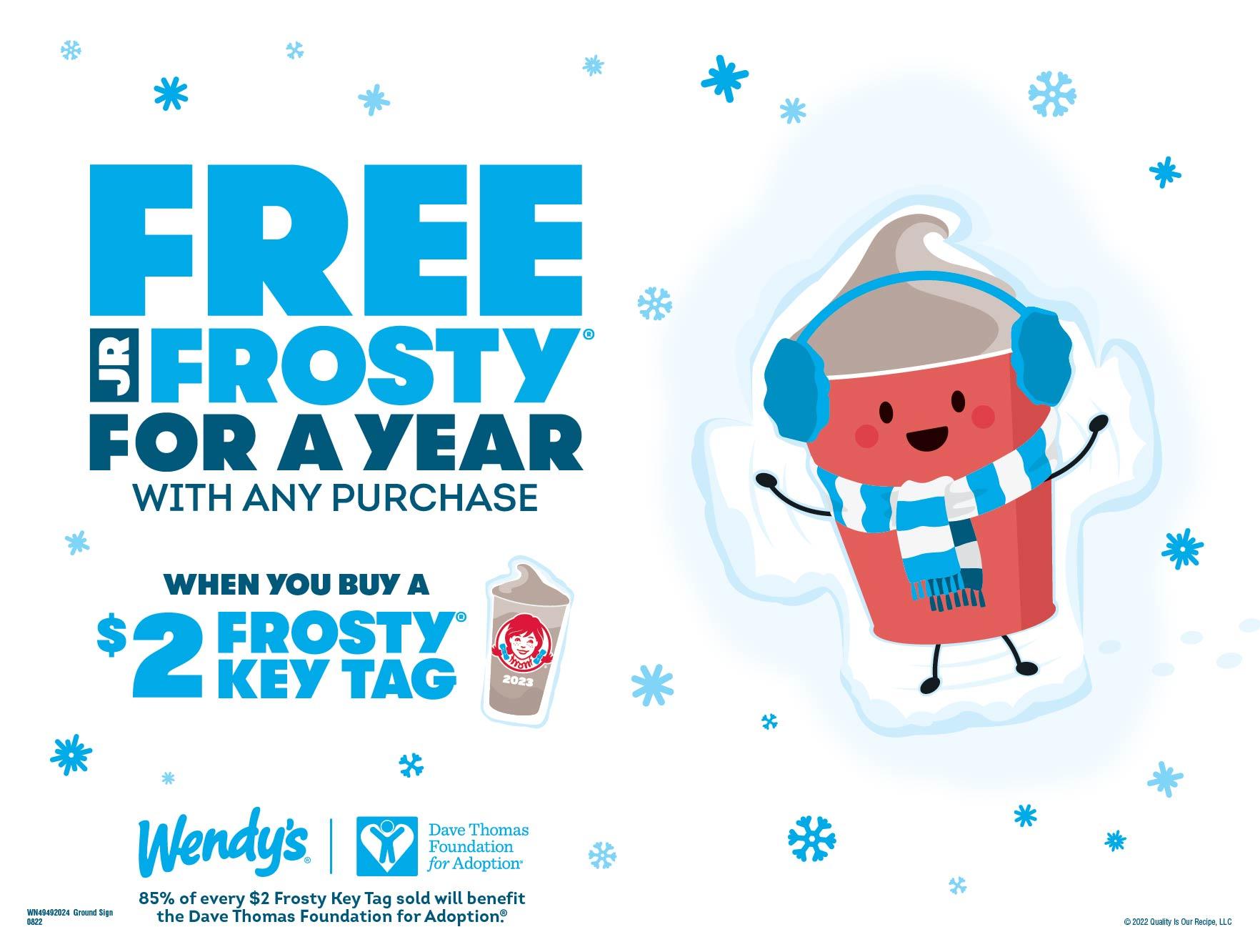 Frosty Key Tags 2022 What You Need To Know Wendy’s